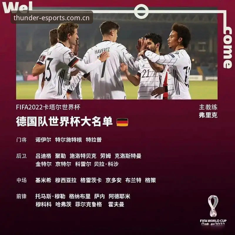 德国队世界杯26人大名单深度解析：诺伊尔老将归来，18岁新星卡尔入围